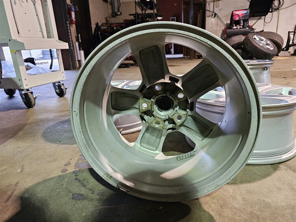 17" 2018-2022 JEEP WRANGLER FACTORY OEM WHEEL RIMS 5VH23TRMAA