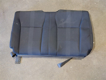 2018-2020 F150 XLT BLACK CLOTH DRIVER REAR BENCH TOP SEAT COVER FOAM SUPERCREW
