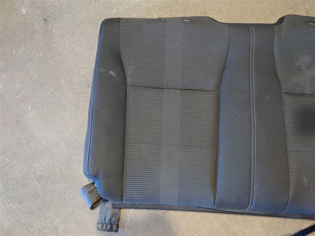2018-2020 F150 XLT BLACK CLOTH DRIVER REAR BENCH TOP SEAT COVER FOAM SUPERCREW