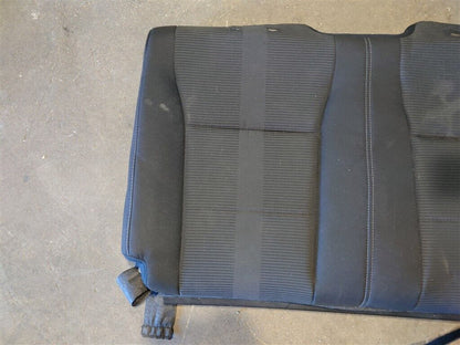 2018-2020 F150 XLT BLACK CLOTH DRIVER REAR BENCH TOP SEAT COVER FOAM SUPERCREW