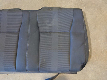 2018-2020 F150 XLT BLACK CLOTH DRIVER REAR BENCH TOP SEAT COVER FOAM SUPERCREW