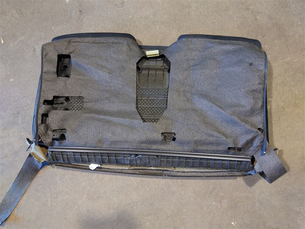 2018-2020 F150 XLT BLACK CLOTH DRIVER REAR BENCH TOP SEAT COVER FOAM SUPERCREW