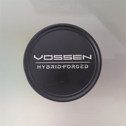 1-VOSSEN WHEELS HYBRID FORGED SATIN BLACK ALLOY CENTER CAP HUB CAP HF6 VFS HFX