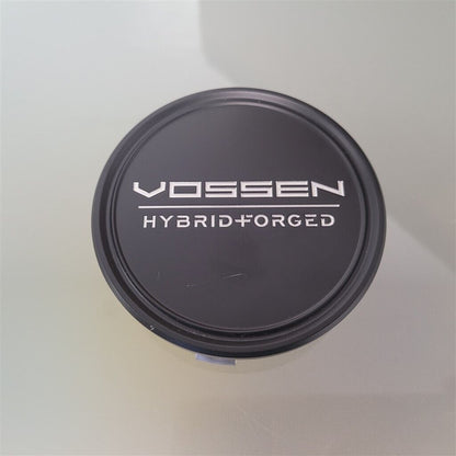 1-VOSSEN WHEELS HYBRID FORGED SATIN BLACK ALLOY CENTER CAP HUB CAP HF6 VFS HFX