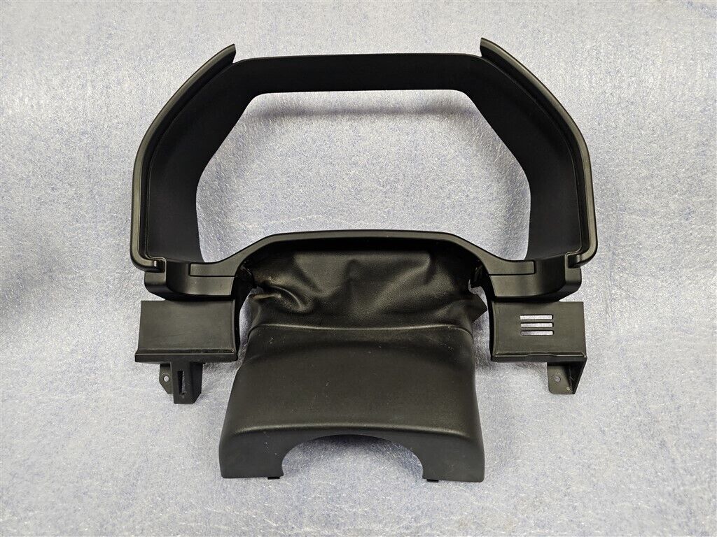 2015-2020 FORD F150 SPEEDOMETER CLUSTER TRIM DASH W/COLUMN HOUSING-BLACK XLT-18