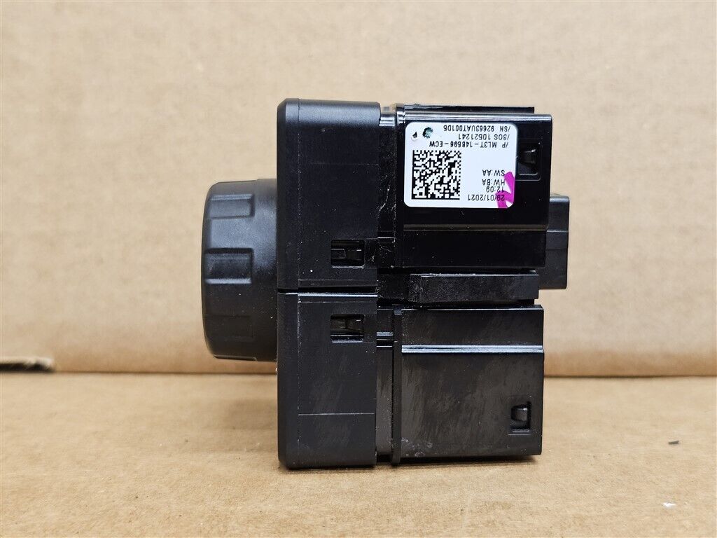 21-23 FORD F150 4X4 CONTROL MODULE SWITCH KNOB ML3T14B596-ECW XLT LARIAT 22