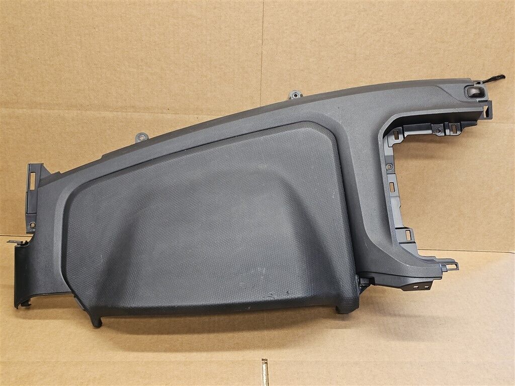 21-23 FORD F150 DRIVER LEFT DASH COVER BLACK UPPER ML3B-40A60 XLT 22 24