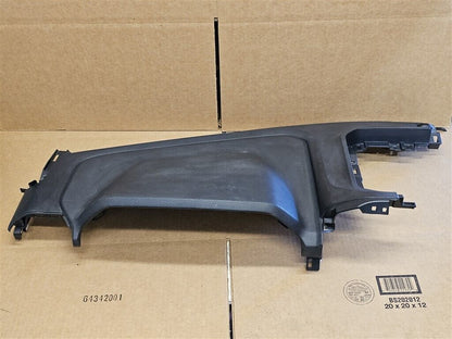 21-23 FORD F150 DRIVER LEFT DASH COVER BLACK UPPER ML3B-40A60 XLT 22 24