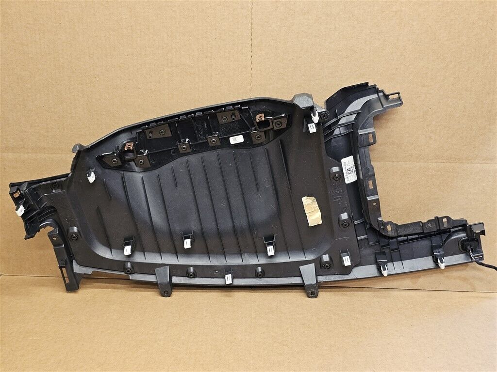 21-23 FORD F150 DRIVER LEFT DASH COVER BLACK UPPER ML3B-40A60 XLT 22 24