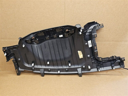 21-23 FORD F150 DRIVER LEFT DASH COVER BLACK UPPER ML3B-40A60 XLT 22 24