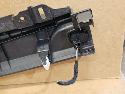 21-23 FORD F150 DRIVER LEFT DASH COVER BLACK UPPER ML3B-40A60 XLT 22 24