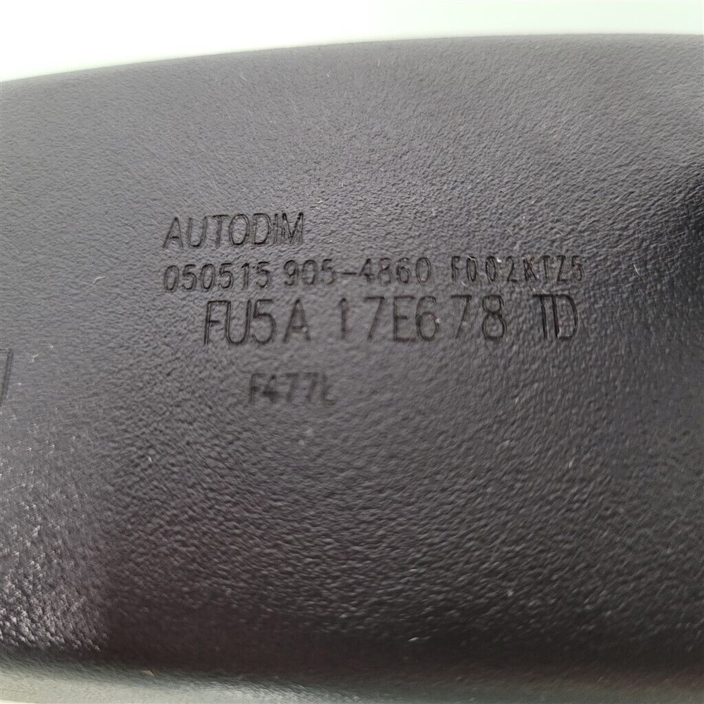 2018 FORD F150 LARIAT INTERIOR REARVIEW REAR VIEW MIRROR OEM FU5A-17E678-TD