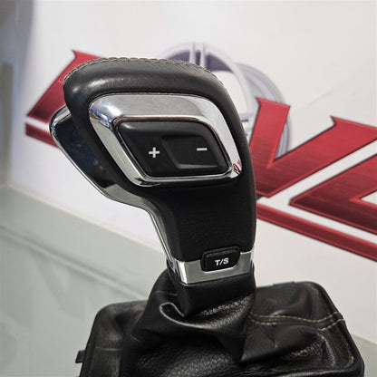 2015-2020 FORD F150 LARIAT FLOOR SHIFTER AUTOMATIC BLACK LEATHER JL3B-18045A06