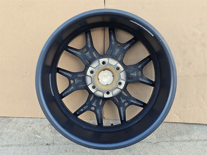 (1) VOSSEN HF6-4 20x9.5 6x135 SATIN BLACK WHEEL HYBRID FORGED-FORD F150 18 21 22