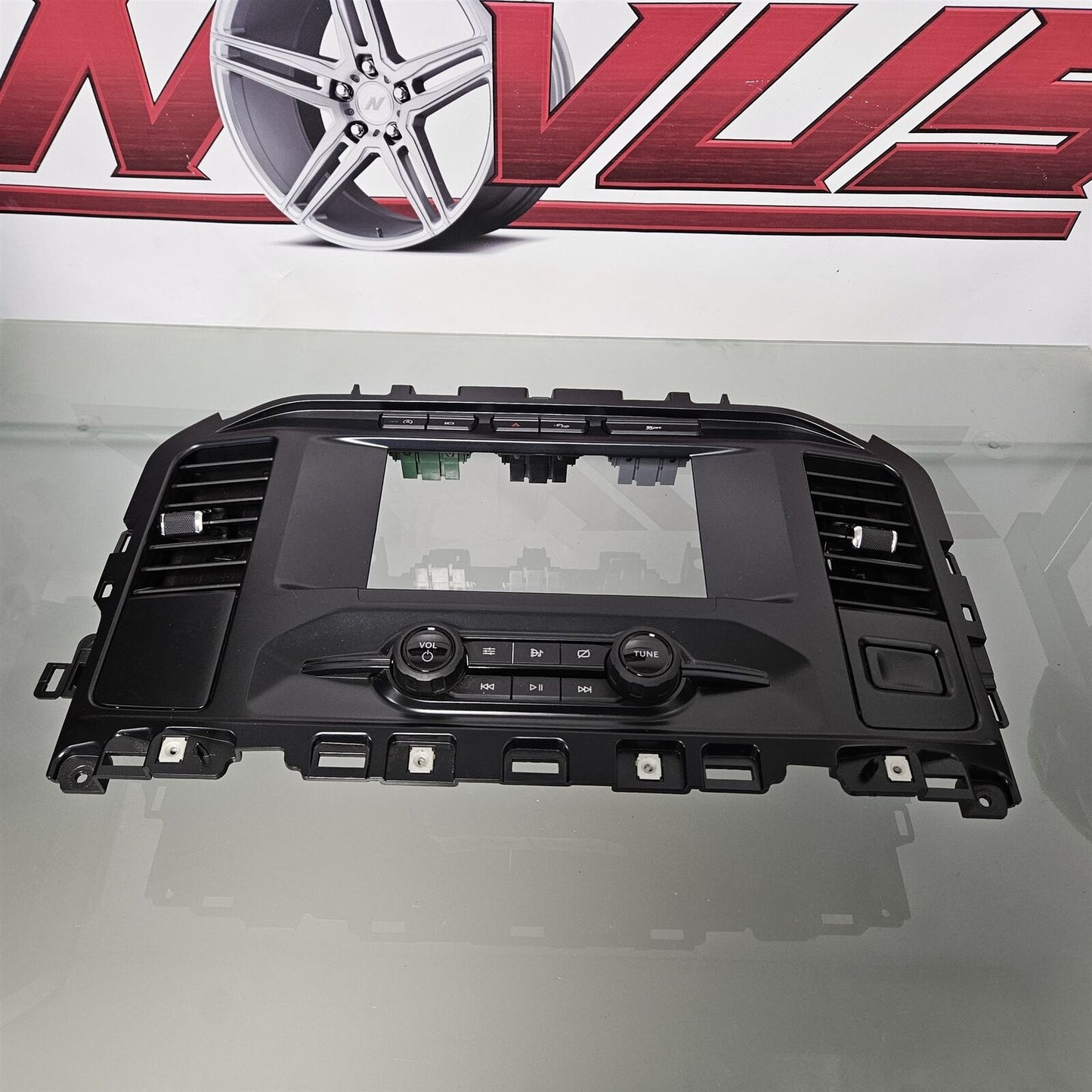 2021-2023 FORD F150 RADIO CONTROL PANEL ML3B-15045C36-B ML3B-15044R29-B #3201