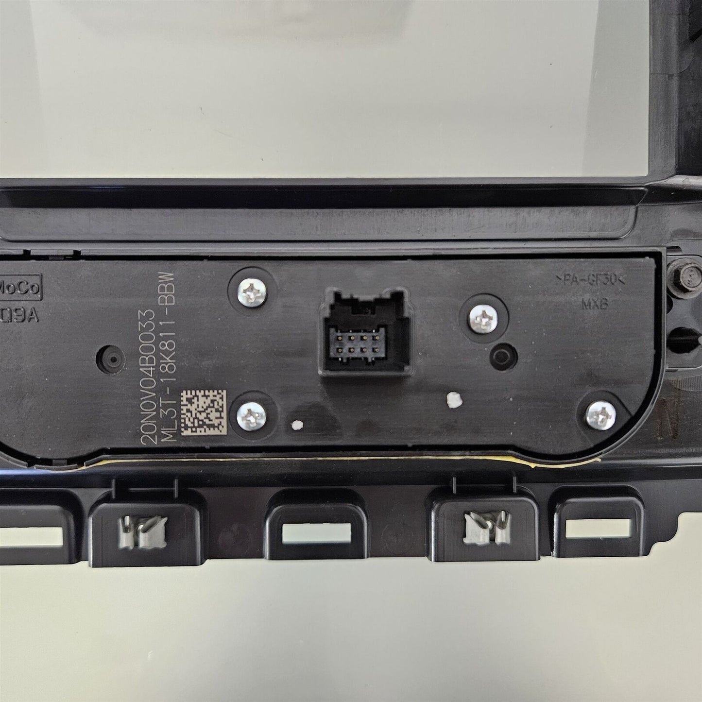 2021-2023 FORD F150 RADIO CONTROL PANEL ML3B-15045C36-B ML3B-15044R29-B #3201