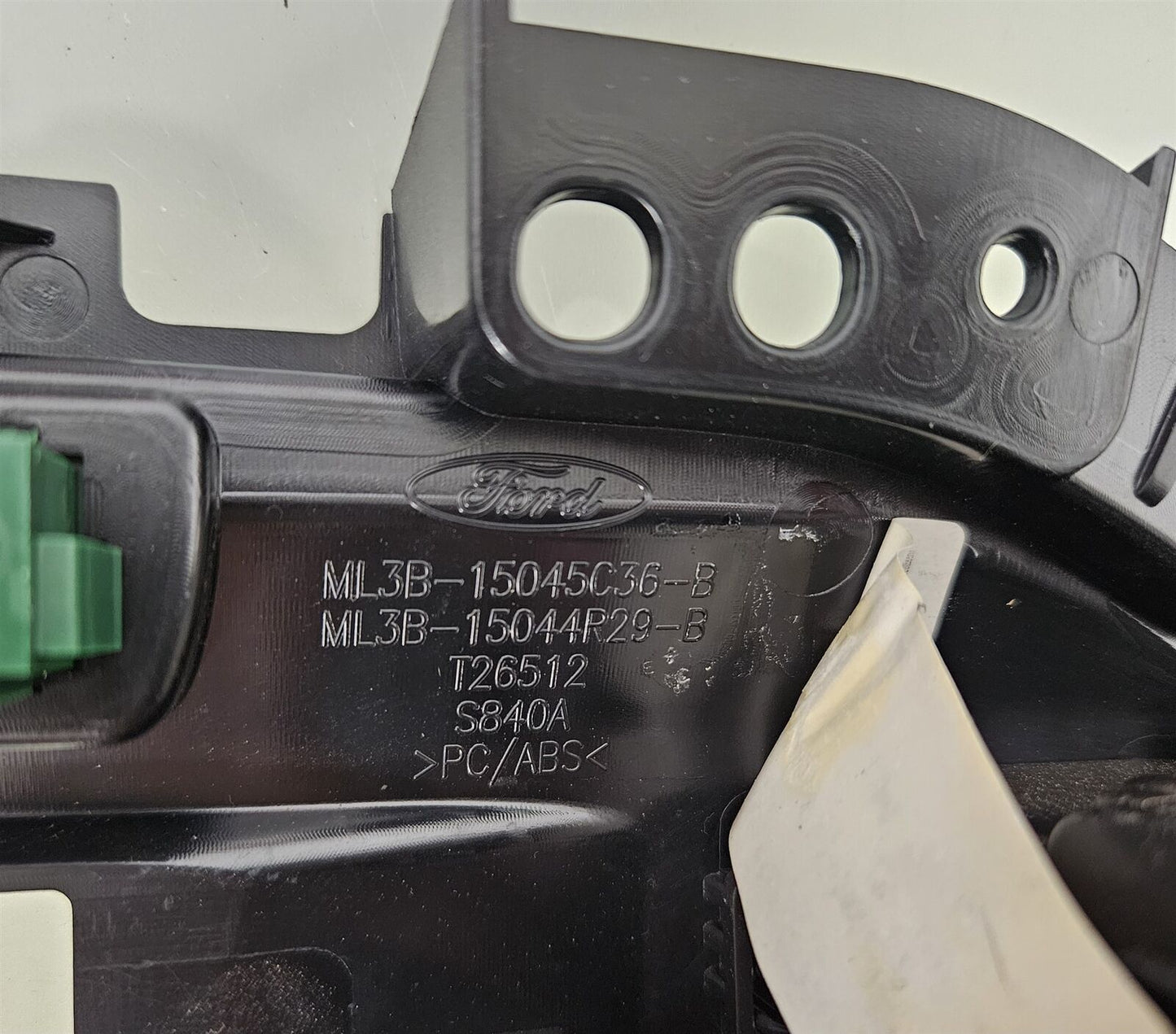 2021-2023 FORD F150 RADIO CONTROL PANEL ML3B-15045C36-B ML3B-15044R29-B #3201