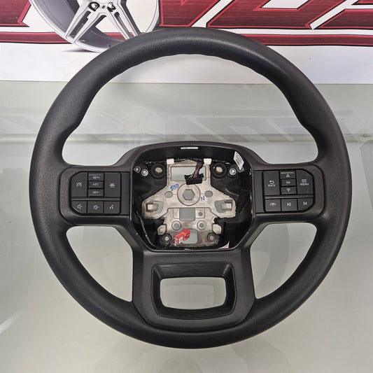 21 22 23 24 FORD F150 BLACK STEERING WHEEL XLT STX CONTROLS -13044