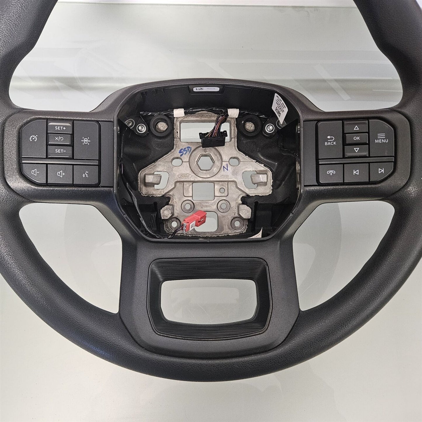 21 22 23 24 FORD F150 BLACK STEERING WHEEL XLT STX CONTROLS -13044