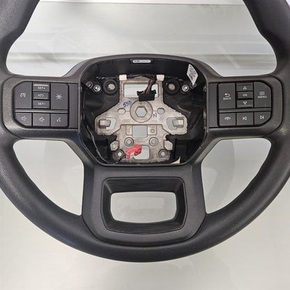 21 22 23 24 FORD F150 BLACK STEERING WHEEL XLT STX CONTROLS -13044