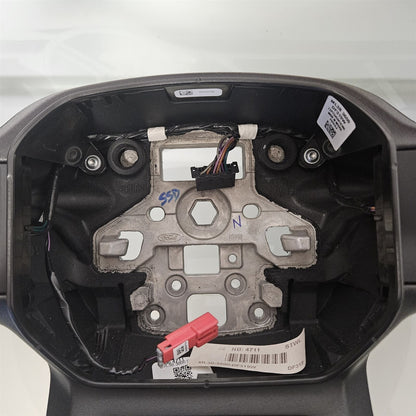 21 22 23 24 FORD F150 BLACK STEERING WHEEL XLT STX CONTROLS -13044