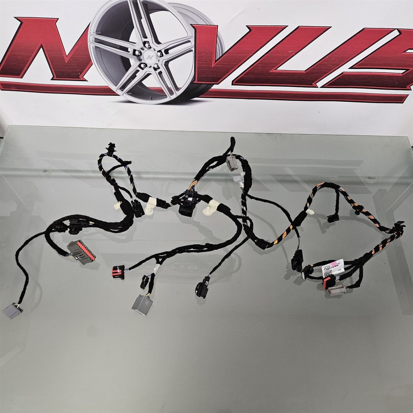 2017 FORD F150 RAPTOR CENTER FLOOR CONSOLE HARNESS JL3T-14B079-ME
