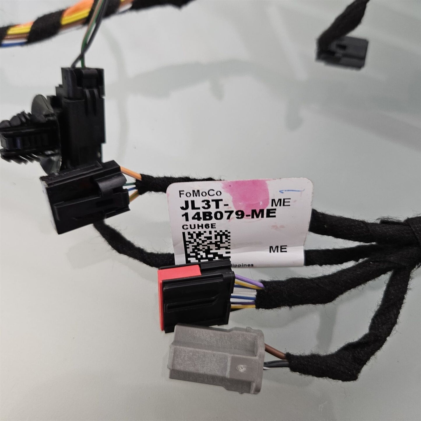 2017 FORD F150 RAPTOR CENTER FLOOR CONSOLE HARNESS JL3T-14B079-ME