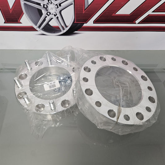MR. LUGNUT BILLET WHEEL SPACERS 8-200 F350 RAM 3500 WA01-8200 ADAPTERS