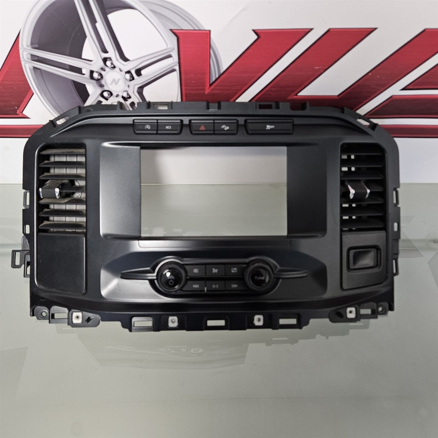 2021-2023 FORD F150 CENTER DASH RADIO CONTROL SWITCH PANEL ML3B-15044R29 #3200