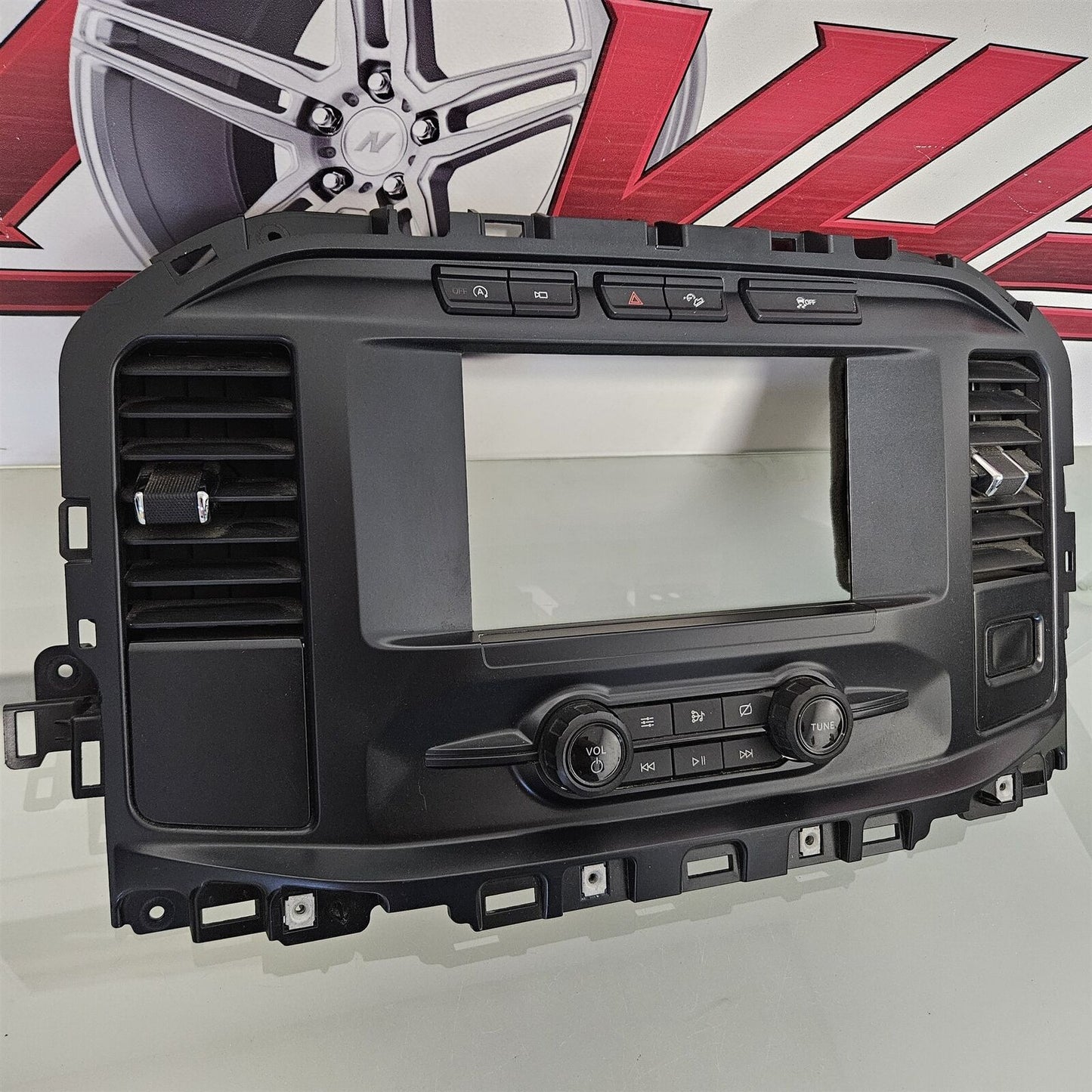 2021-2023 FORD F150 CENTER DASH RADIO CONTROL SWITCH PANEL ML3B-15044R29 #3200