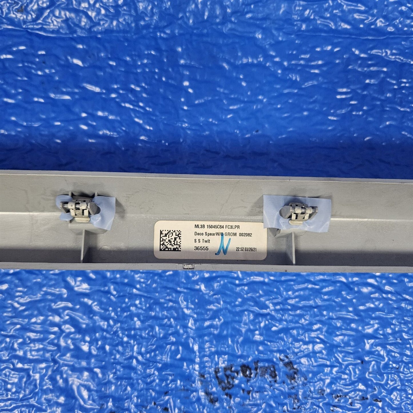 2021-2025 FORD F150 FRONT RIGHT LOWER DASH TRIM BEZEL START BUTTOM ML3B15045C64
