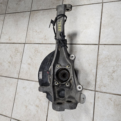 2015 HYUNDAI GENESIS FRONT RIGHT KNUCKLE SPINDLE HUB PASSENGER 2016