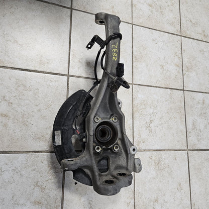 2015 HYUNDAI GENESIS FRONT RIGHT KNUCKLE SPINDLE HUB PASSENGER 2016