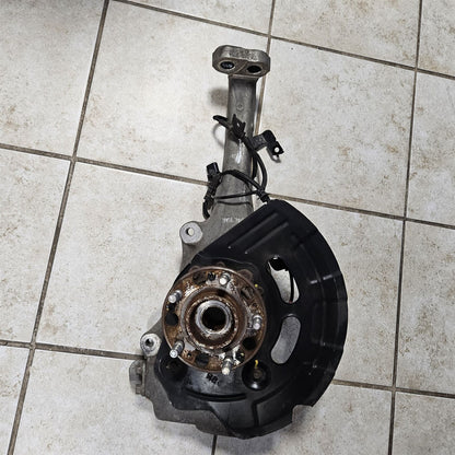 2015 HYUNDAI GENESIS FRONT RIGHT KNUCKLE SPINDLE HUB PASSENGER 2016