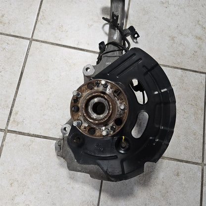 2015 HYUNDAI GENESIS FRONT RIGHT KNUCKLE SPINDLE HUB PASSENGER 2016