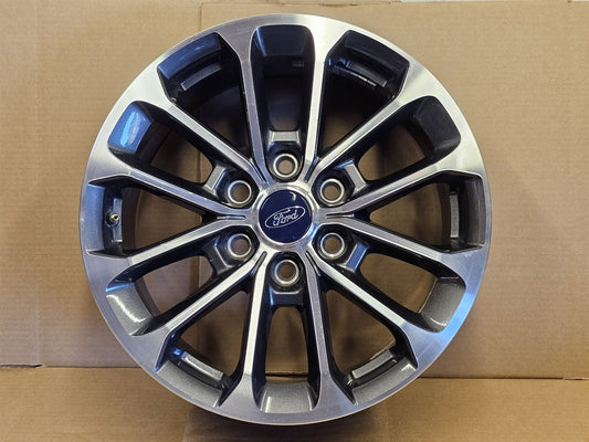 18" FORD F150 EXPEDITION FX4 FX2 GREY MACHINED WHEELS TIRES JL84-1007-AB OEM 20
