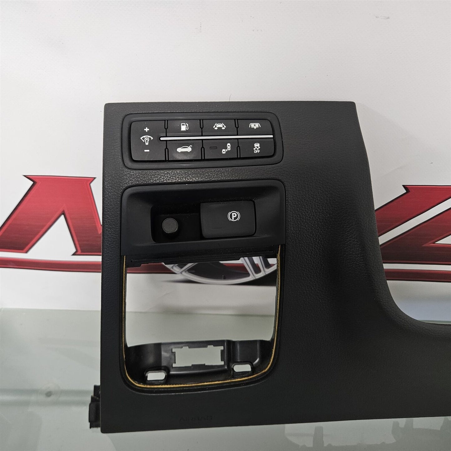 2015-2017 HYUNDAI GENESIS G80 LEFT LH DRIVER DASH KNEE PANEL 84750-B1030 #13278