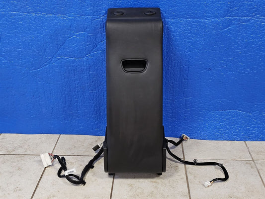 2015-2017 GENESIS G80 REAR SEAT CENTER ARMREST HEATED CONTROL LEATHER BLACK 16