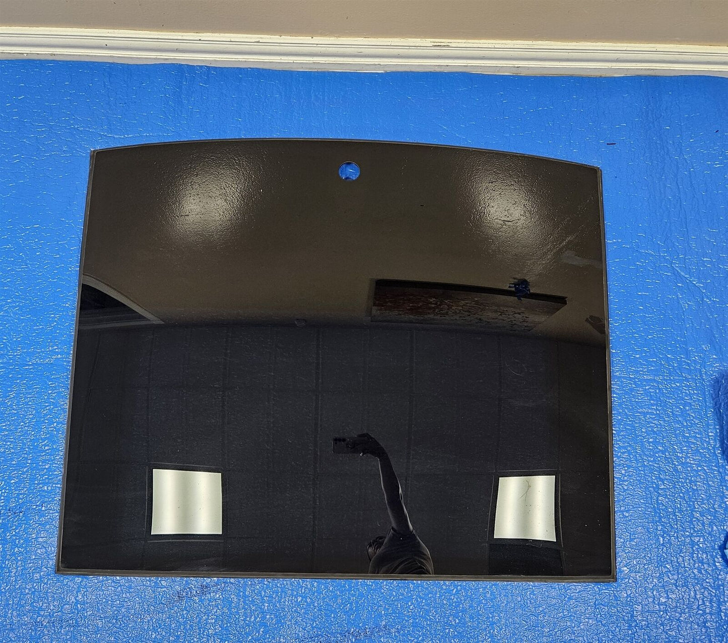 2015-2020 GENESIS G80 REAR PANORAMIC SUNROOF GLASS WINDOW OEM