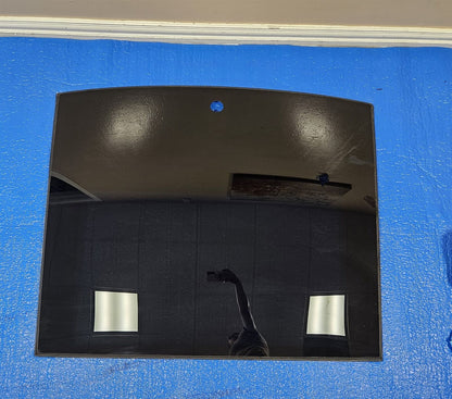 2015-2020 GENESIS G80 REAR PANORAMIC SUNROOF GLASS WINDOW OEM