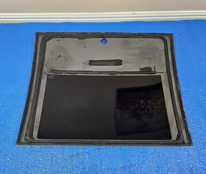 2015-2020 GENESIS G80 REAR PANORAMIC SUNROOF GLASS WINDOW OEM