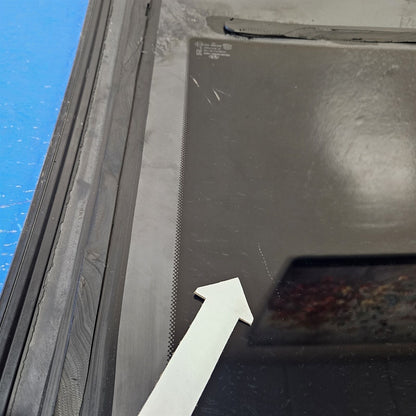 2015-2020 GENESIS G80 REAR PANORAMIC SUNROOF GLASS WINDOW OEM