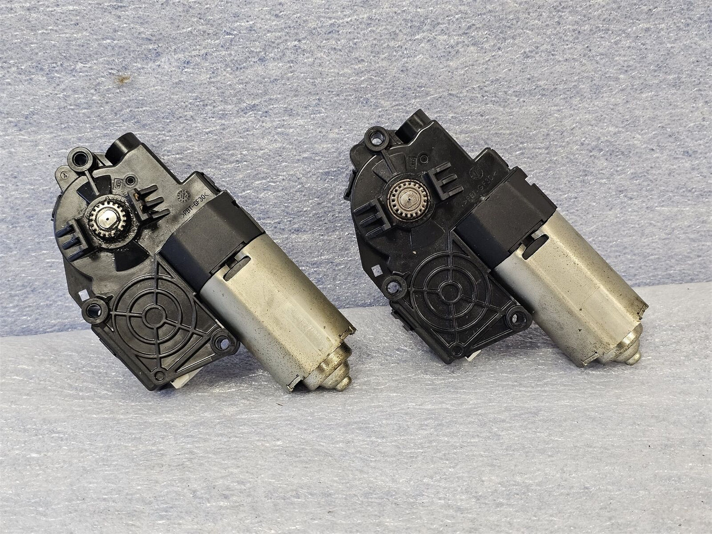 2015-2019 GENESIS G80 2-SUNROOF MOONROOF MOTOR DUAL OEM 16 17 18
