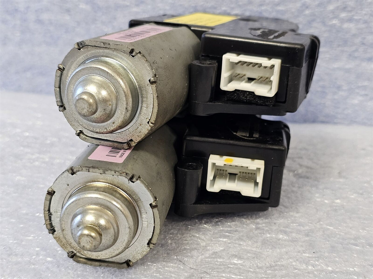 2015-2019 GENESIS G80 2-SUNROOF MOONROOF MOTOR DUAL OEM 16 17 18