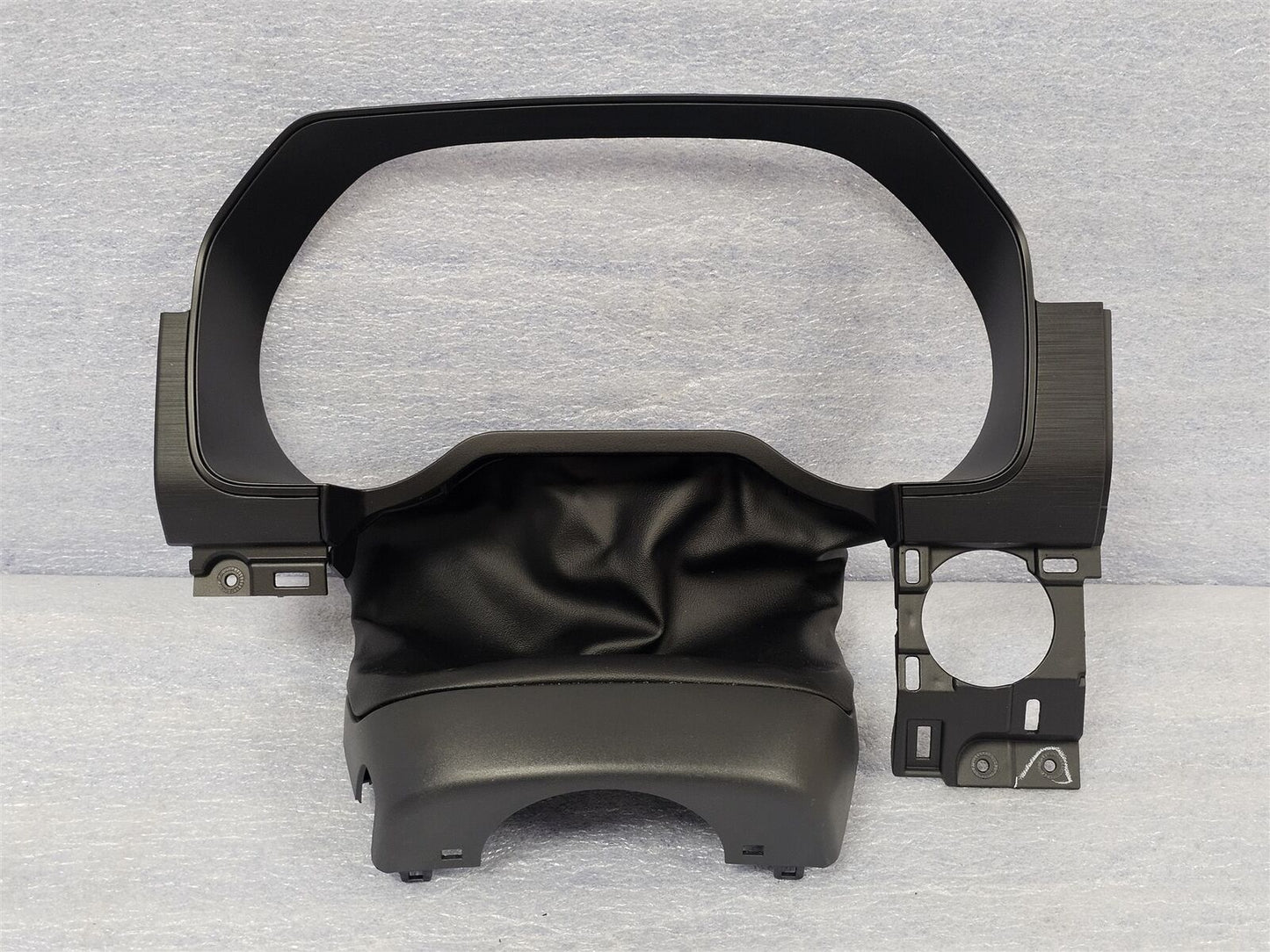 21-24 FORD F150 BAP BLACK SPEEDOMETER CLUSTER TRIM BEZEL DASH NL3B-15044D70