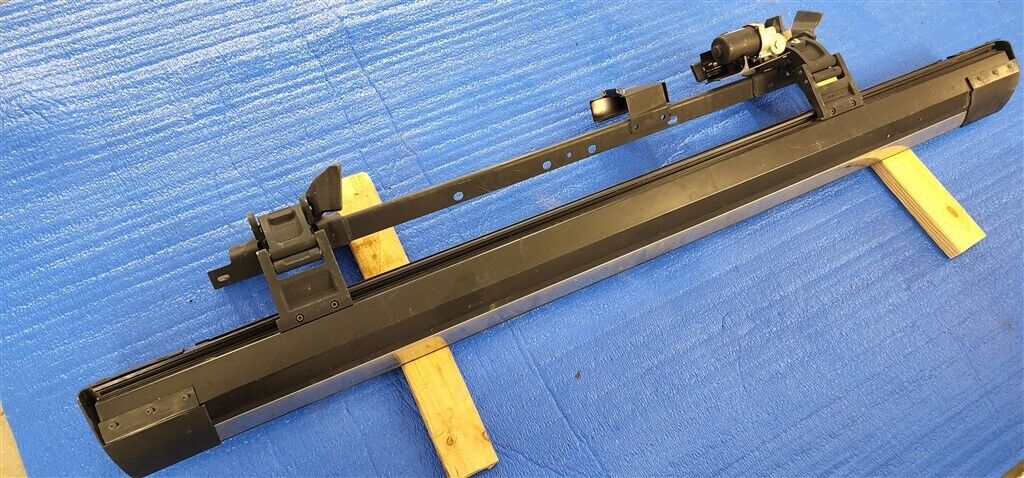 07-14 CADILLAC ESCALADE TAHOE YUKON LEFT DRIVER POWER STEP RUNNING BOARD -11874