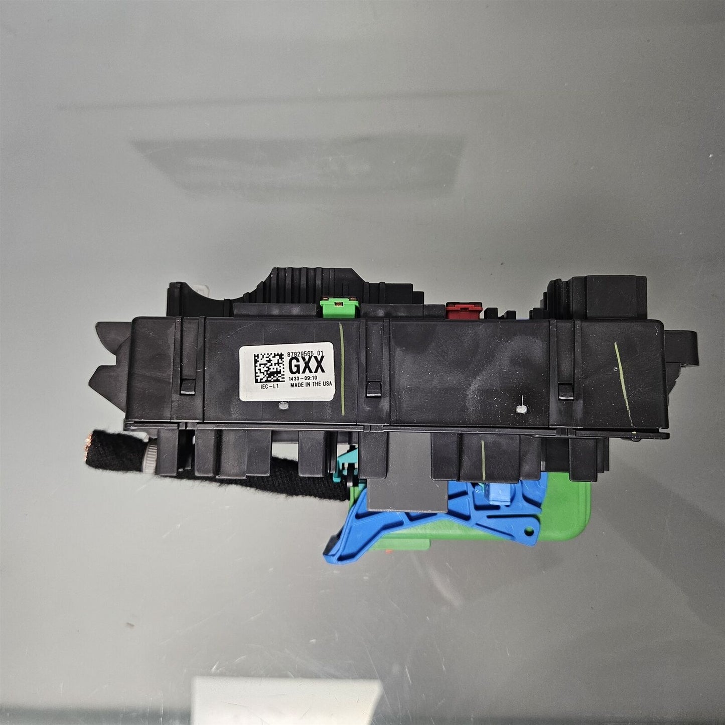2024 GMC SIERRA AT4 SILVERADO 2500 3500 CABIN FUSE & RELAY BOX 87829565 #13415