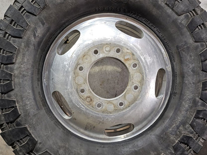 1-17" FORD F350 SUPERDUTY DUALLY POLISHED WHEEL REAR 9C34-1007 OEM XLT FX4 4X4