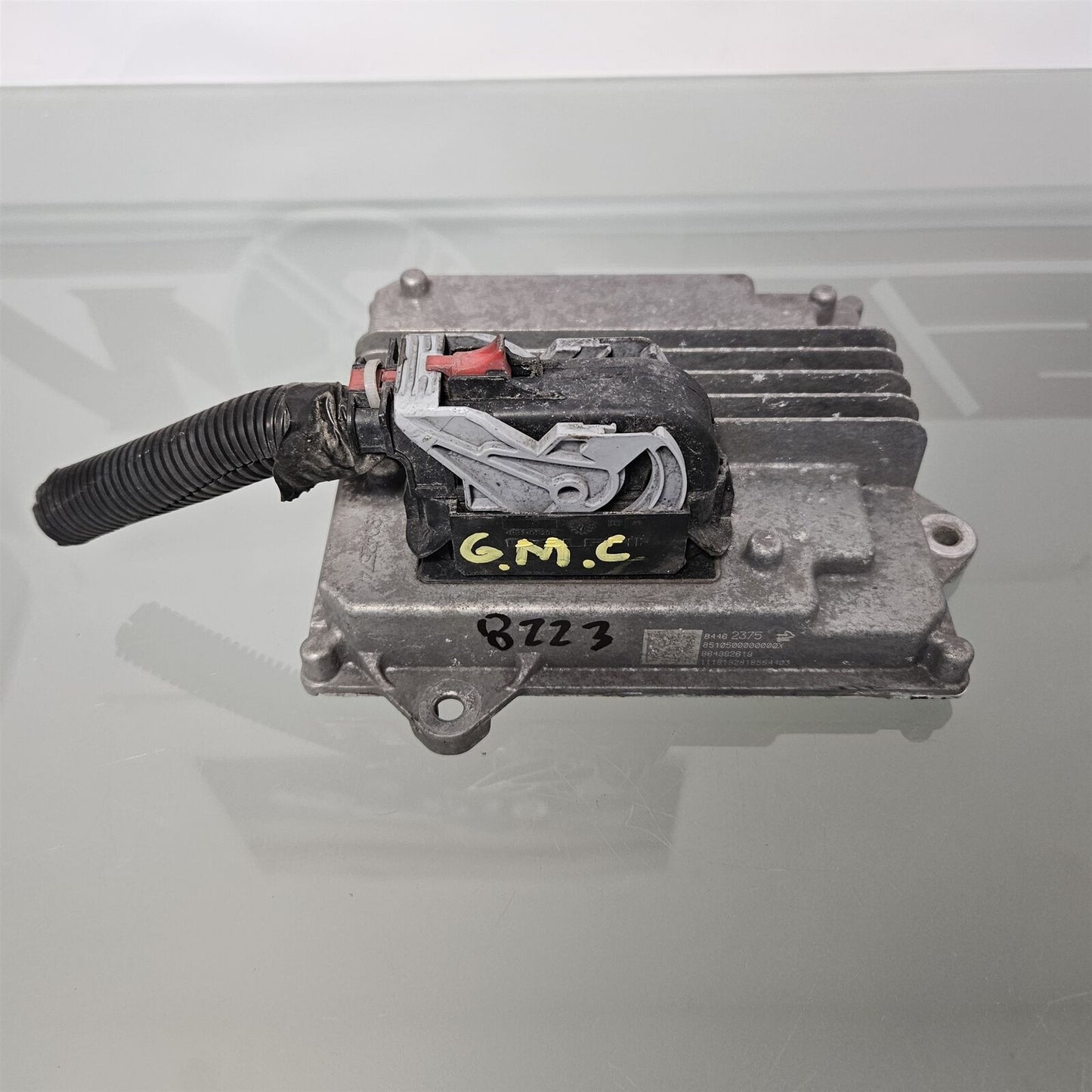 2018 GMC SIERRA 1500 OEM SUSPENSION CONTROL MODULE 84462375