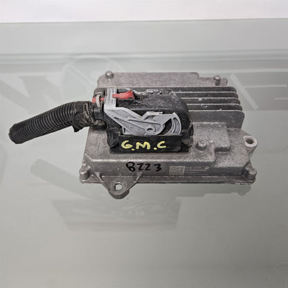2018 GMC SIERRA 1500 OEM SUSPENSION CONTROL MODULE 84462375